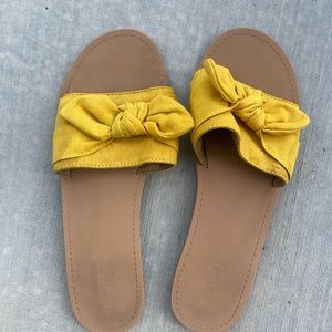 Bow Slide Sandals